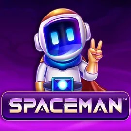 Spaceman by Pragmatic Play, showcased at instantccasino.com – game logo