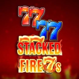 Stacked Fire 7s slot visual from Inspired Gaming available on instantccasino.com