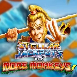 Try Stellar Jackpots with More Monkeys slot by Lightning Box Game on instantccasino.com – logo image