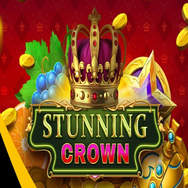 Try Stunning Crown slot by BF Games on instantccasino.com – logo image