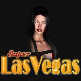 Poker logo of Super Las Vegas from PlayLabs at Instant Casino