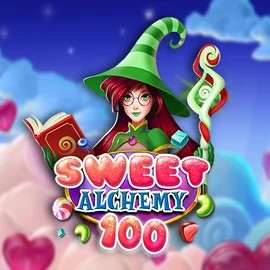 Official Slots logo: Sweet Alchemy 100 by Play'n GO at Instant Casino