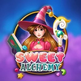 Sweet Alchemy slot logo by Play'n GO at Instant Casino