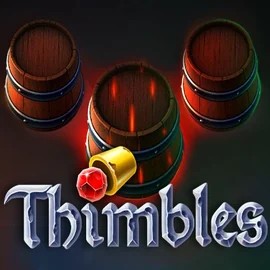 Thimbles logo by Evoplay at Instant Casino