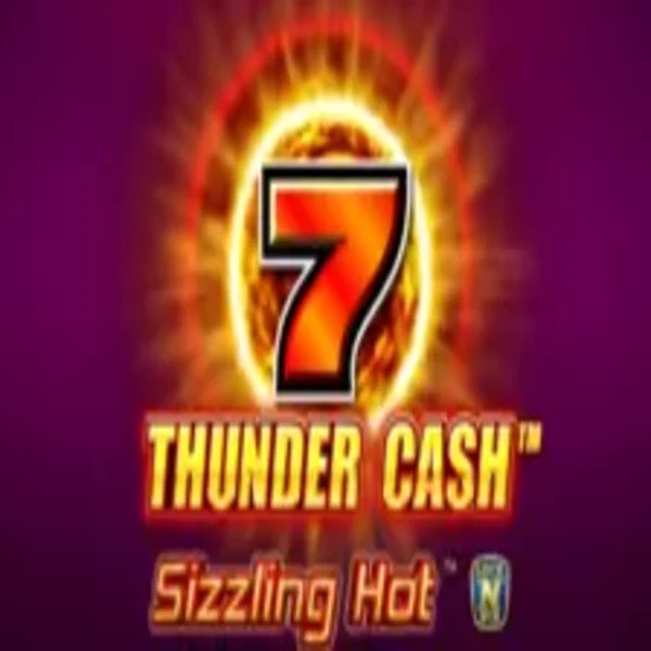 Thunder Cash Sizzling Hot slot visual from Novomatic available on instantccasino.com