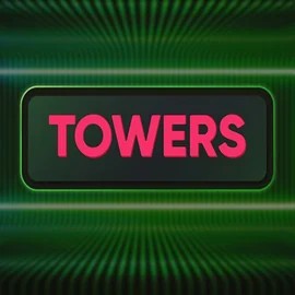 Towers logo – Casino Games by Turbo Games at Instant Casino
