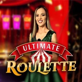 Ultimate Roulette online game logo by Ezugi on instantccasino.com