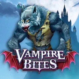 Vampire Bites logo by Amusnet Interactive at Instant Casino