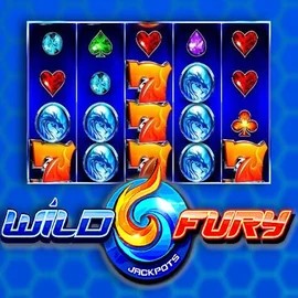 Wild Fury Jackpots by IGT, showcased at instantccasino.com – game logo