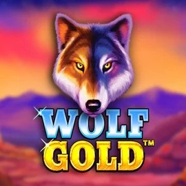 Wolf Gold online game logo by Pragmatic Play on instantccasino.com